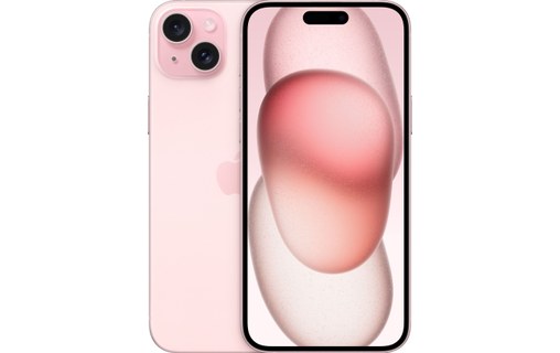 Apple iPhone 15 Plus 512 Go Rose