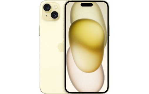 Apple iPhone 15 Plus 512 Go Jaune