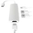 Satechi Slim Aluminium Argent - Adaptateur USB-C vers USB-A / HDMI 4 K / USB-C