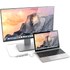 Satechi Slim Aluminium Argent - Adaptateur USB-C vers USB-A / HDMI 4 K / USB-C