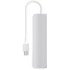 Satechi Slim Aluminium Argent - Adaptateur USB-C vers USB-A / HDMI 4 K / USB-C