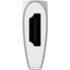 Satechi Slim Aluminium Argent - Adaptateur USB-C vers USB-A / HDMI 4 K / USB-C