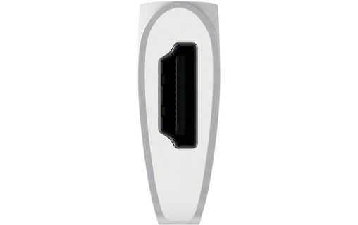 Satechi Slim Aluminium Argent - Adaptateur USB-C vers USB-A / HDMI 4 K / USB-C