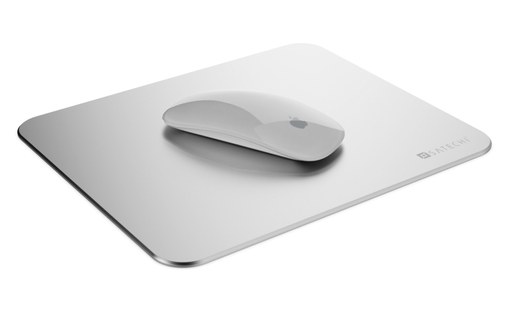 Satechi Mouse Pad Argent - Tapis de souris en aluminium