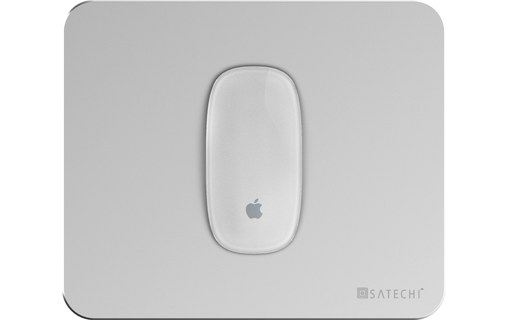 Satechi Mouse Pad Argent - Tapis de souris en aluminium