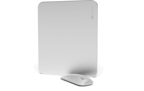 Satechi Mouse Pad Argent - Tapis de souris en aluminium