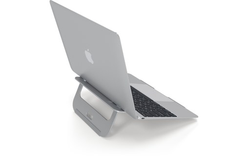 Support pour ordinateur portable 12" à 17" & tablette - Argent - Satechi