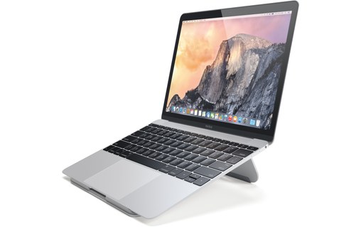 Support pour ordinateur portable 12" à 17" & tablette - Argent - Satechi
