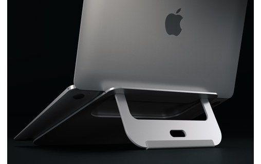 Support pour ordinateur portable 12" à 17" & tablette - Argent - Satechi