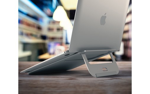 Support pour ordinateur portable 12" à 17" & tablette - Argent - Satechi