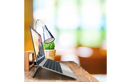 Support pour ordinateur portable 12" à 17" & tablette - Argent - Satechi