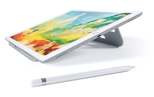 Support pour ordinateur portable 12" à 17" & tablette - Argent - Satechi