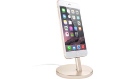 Satechi Support en aluminium Or pour iPhone à connecteur Lightning