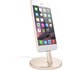 Satechi Support en aluminium Or pour iPhone à connecteur Lightning