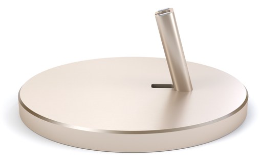 Satechi Support en aluminium Or pour iPhone à connecteur Lightning