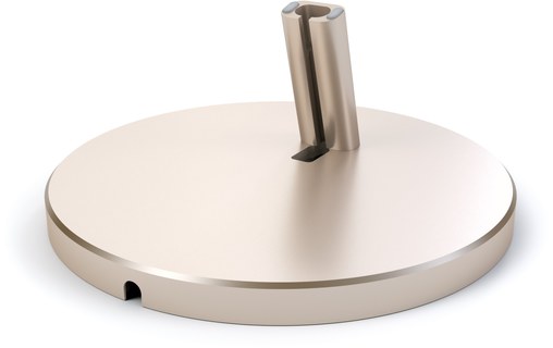 Satechi Support en aluminium Or pour iPhone à connecteur Lightning