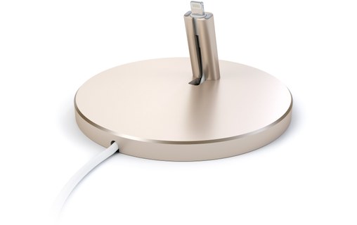 Satechi Support en aluminium Or pour iPhone à connecteur Lightning