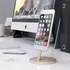 Satechi Support en aluminium Or pour iPhone à connecteur Lightning