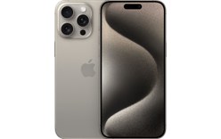 Apple iPhone 15 Pro Max 256 Go Titane naturel