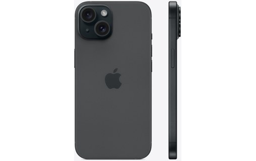 Apple iPhone 15 128 Go Noir