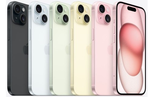 Apple iPhone 15 512 Go Rose