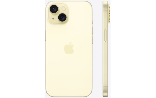 Apple iPhone 15 128 Go Jaune