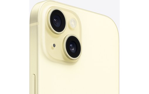 Apple iPhone 15 128 Go Jaune