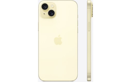 Apple iPhone 15 Plus 512 Go Jaune