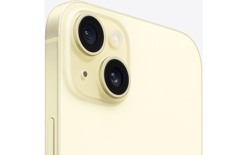 Apple iPhone 15 Plus 512 Go Jaune