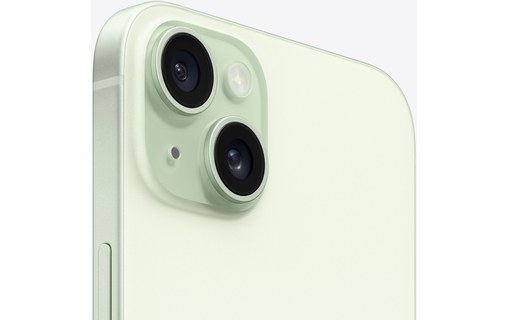 Apple iPhone 15 Plus 256 Go Vert