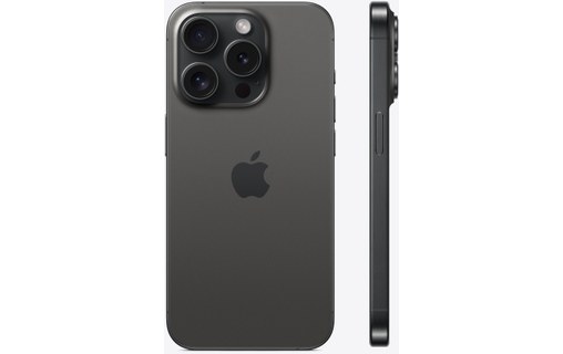 Apple iPhone 15 Pro 128 Go Titane noir