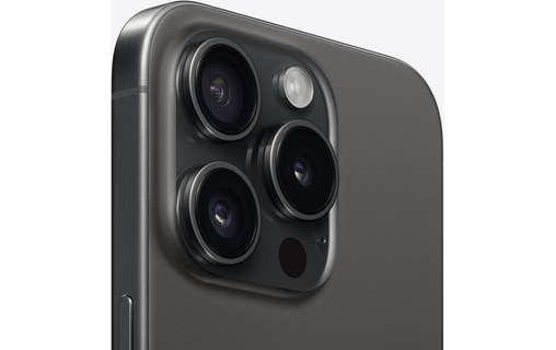 Apple iPhone 15 Pro 128 Go Titane noir