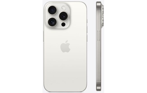 Apple iPhone 15 Pro 256 Go Titane blanc