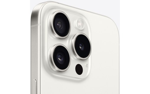 Apple iPhone 15 Pro 256 Go Titane blanc