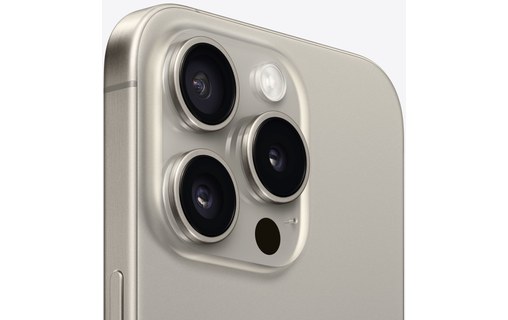 Apple iPhone 15 Pro 128 Go Titane naturel