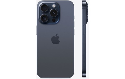 Apple iPhone 15 Pro 256 Go Titane bleu