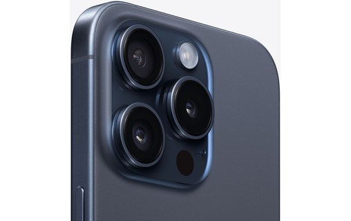 Apple iPhone 15 Pro 256 Go Titane bleu
