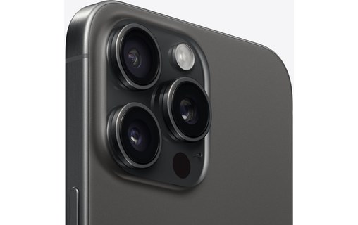 Apple iPhone 15 Pro Max 256 Go Titane noir