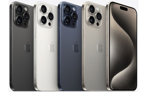 Apple iPhone 15 Pro Max 256 Go Titane naturel