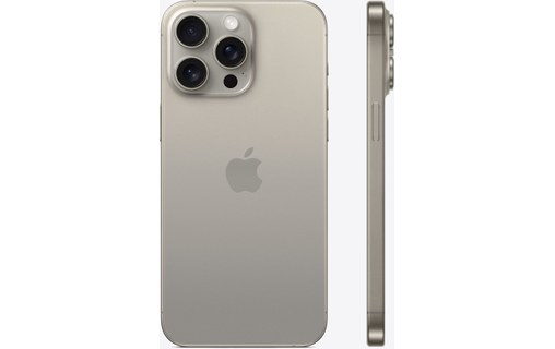 Apple iPhone 15 Pro Max 256 Go Titane naturel