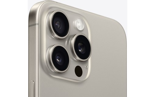 Apple iPhone 15 Pro Max 256 Go Titane naturel