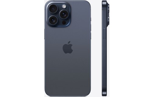 Apple iPhone 15 Pro Max 256 Go Titane bleu
