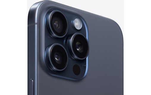 Apple iPhone 15 Pro Max 256 Go Titane bleu