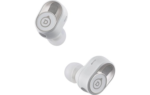 Écouteurs sans fil Devialet Gemini II Iconic White à réduction de bruit