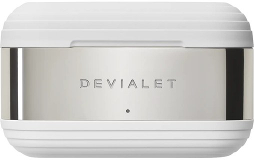 Écouteurs sans fil Devialet Gemini II Iconic White à réduction de bruit