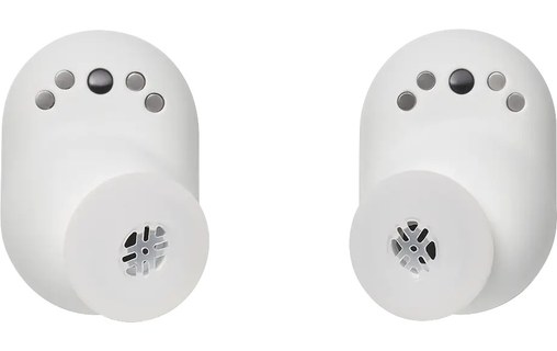 Écouteurs sans fil Devialet Gemini II Iconic White à réduction de bruit