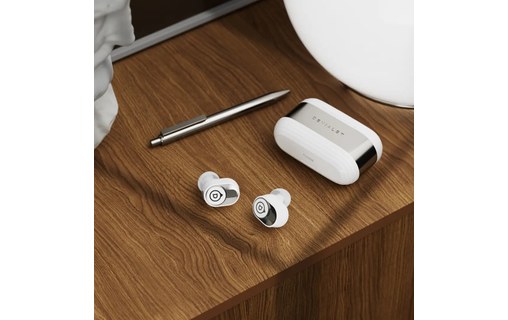 Écouteurs sans fil Devialet Gemini II Iconic White à réduction de bruit