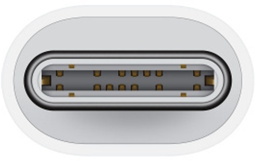 Adaptateur Apple USB-C vers Lightning