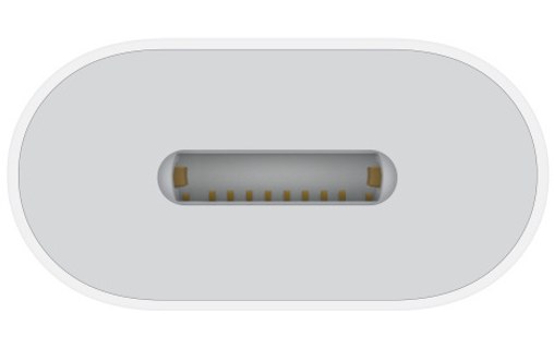 Adaptateur Apple USB-C vers Lightning