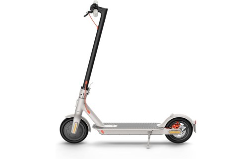 Trottinette électrique pliable - Xiaomi Mi Electric Scooter 3 Gris/Blanc